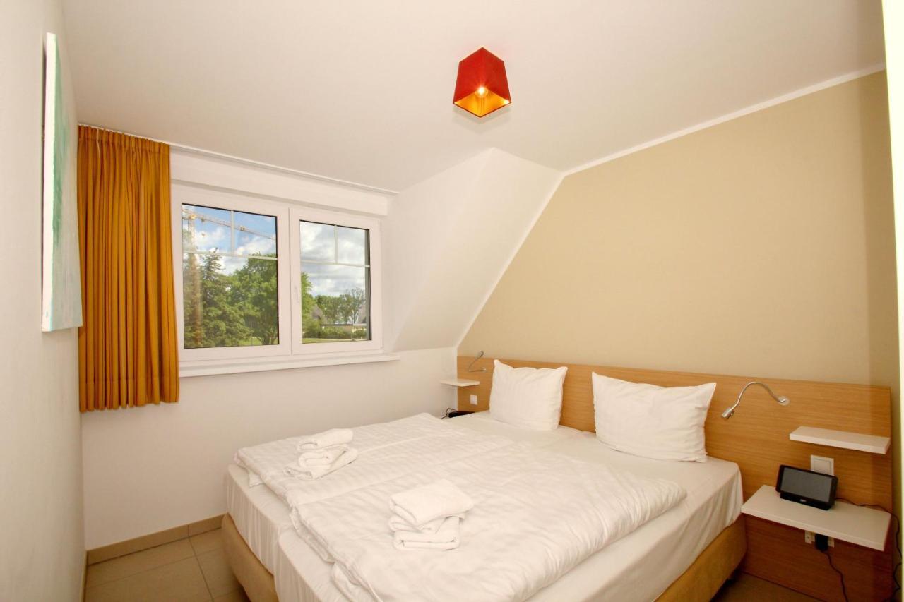 Strandnahe Fewo Mit Balkon, Gratis Nutzung Vom Ahoi Erlebnisbad Und Sauna In Sellin - Rex Rugia Fewo 30-6 Lobbe Exterior foto