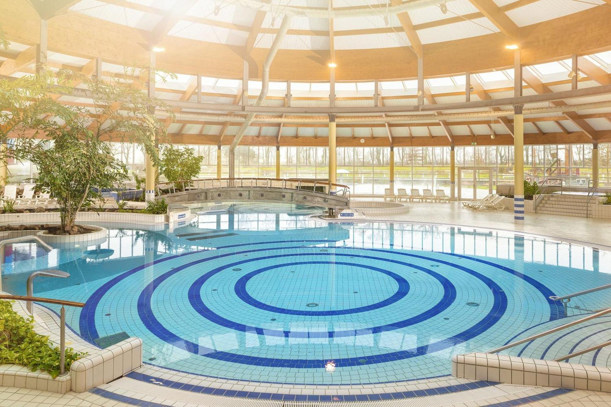 Strandnahe Fewo Mit Balkon, Gratis Nutzung Vom Ahoi Erlebnisbad Und Sauna In Sellin - Rex Rugia Fewo 30-6 Lobbe Exterior foto